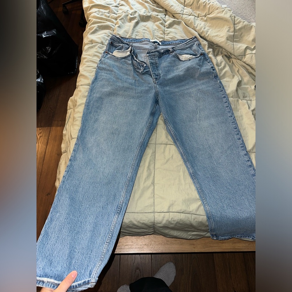 Abercrombie & Fitch Light Blue Women Jeans